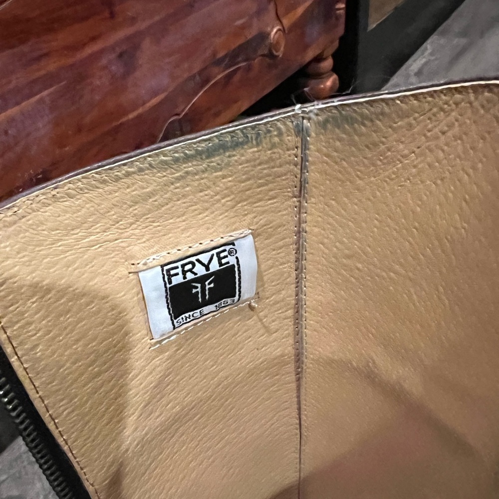 Frye riding boots